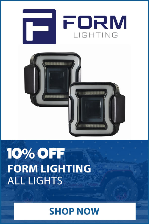 FORM LIGHTING 10% OFF