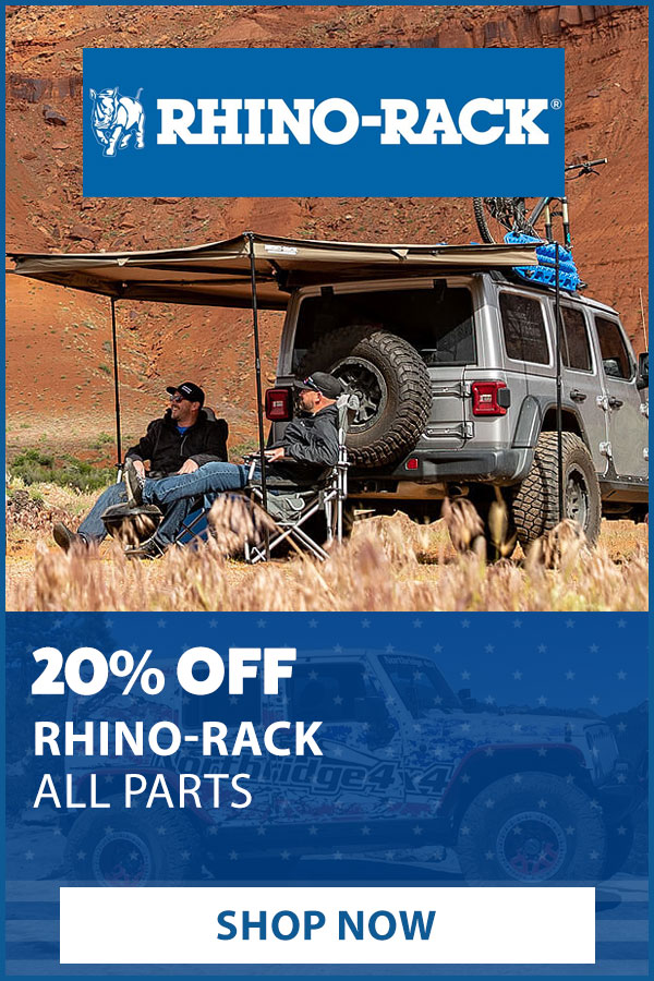 RHINO-RACK 20% OFF