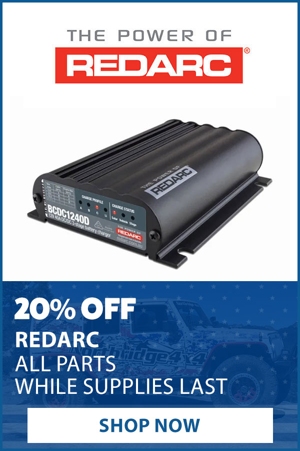 REDARC 20% OFF