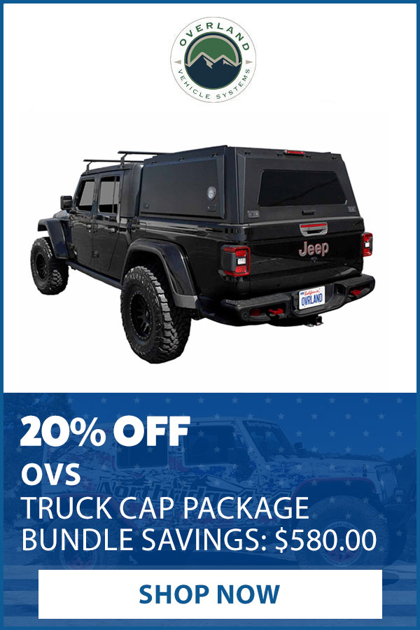 OVS EXPEDITION TRUCK CAP PACKAGE 20% OFF