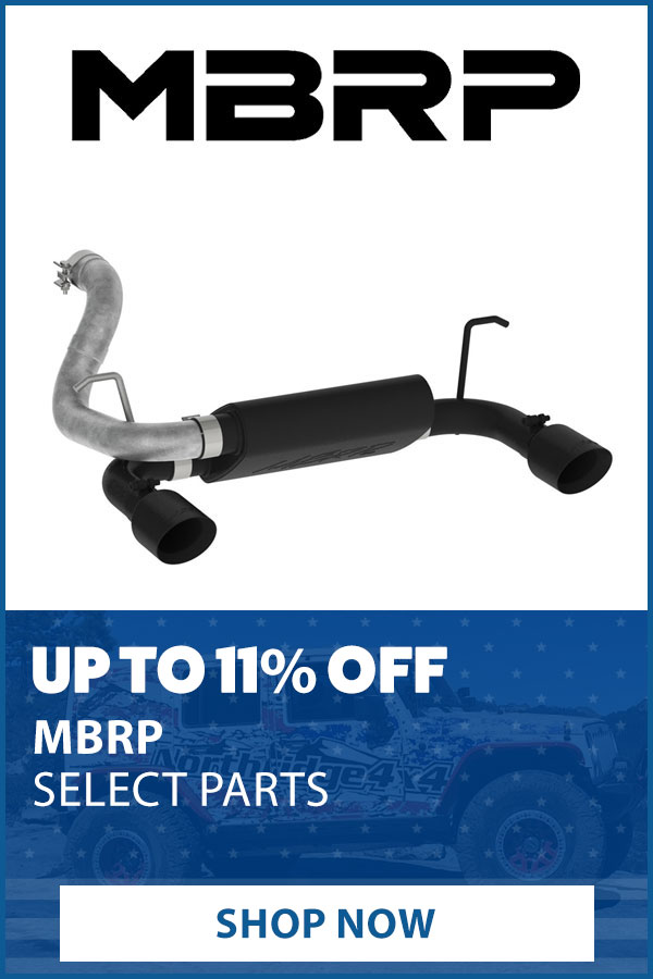 MBRP UP TO 11% OFF