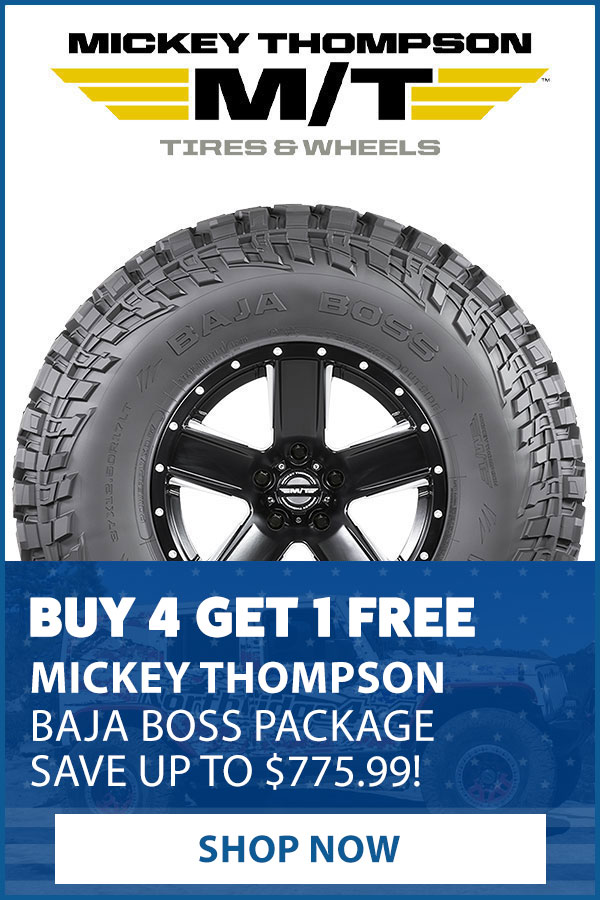 MICKEY THOMPSON BUY 4 GET 1 FREE