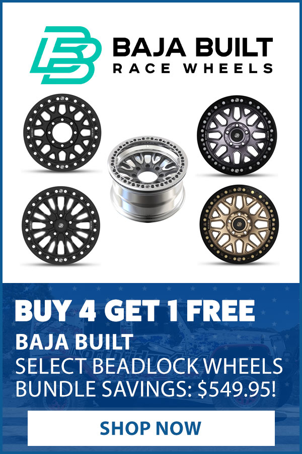 BAJA BUILT BUY 4 GET 1 FREE