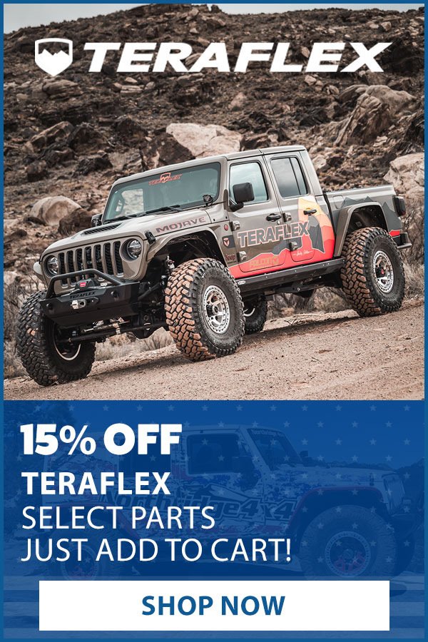 TERAFLEX 15% OFF