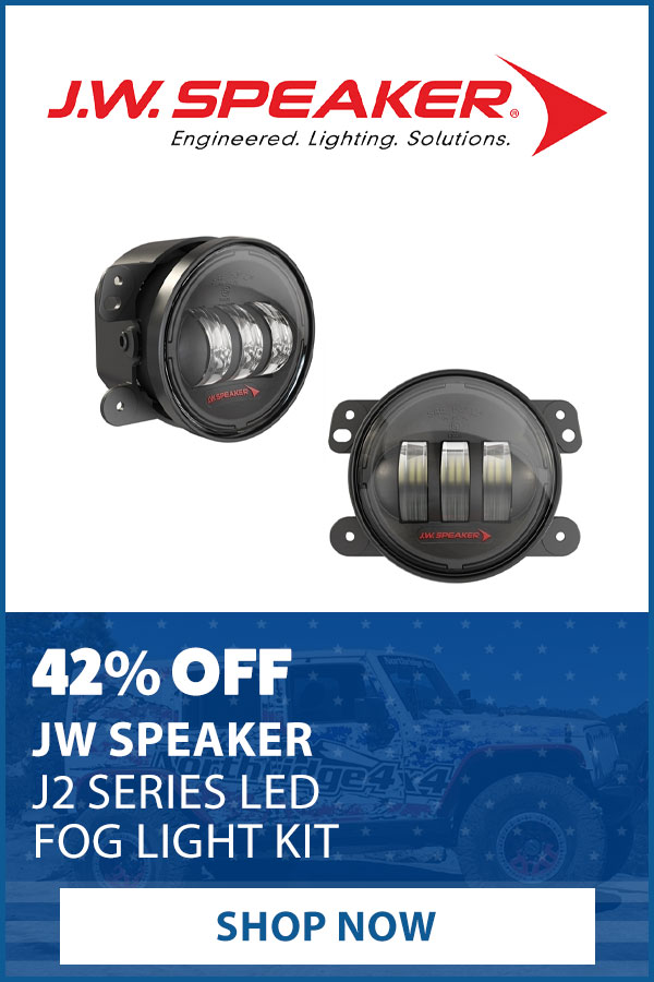 JW SPEAKER 42% OFF FOG LIGHT KIT