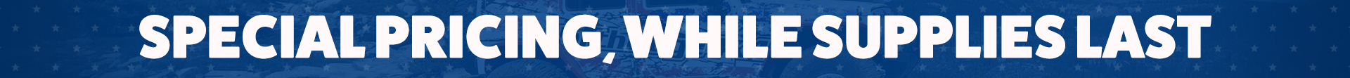 2026 LABOR DAY SALE - SPECIAL PRICING