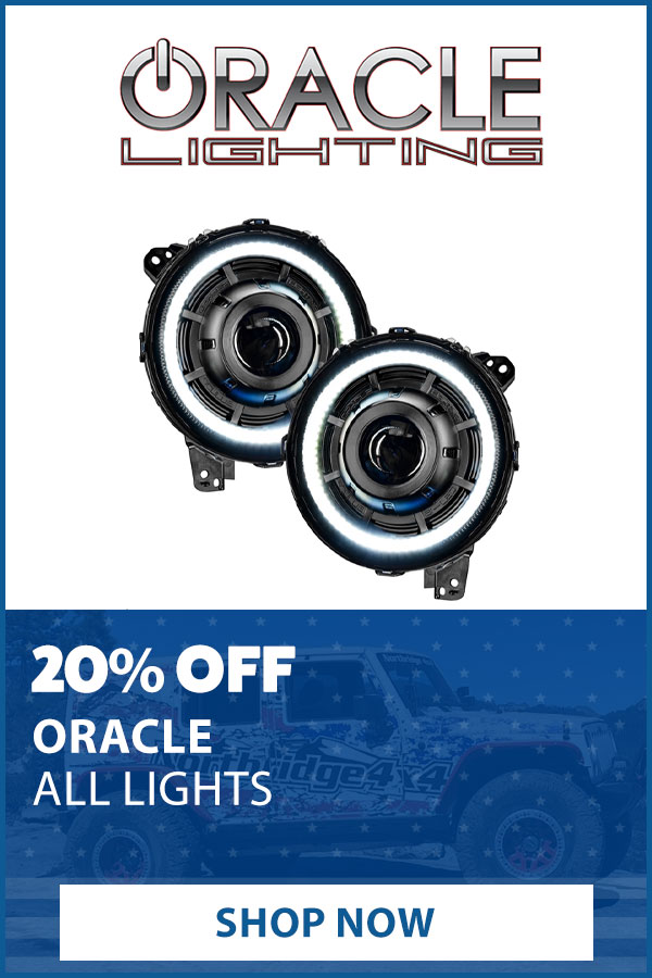 ORACLE 20% OFF