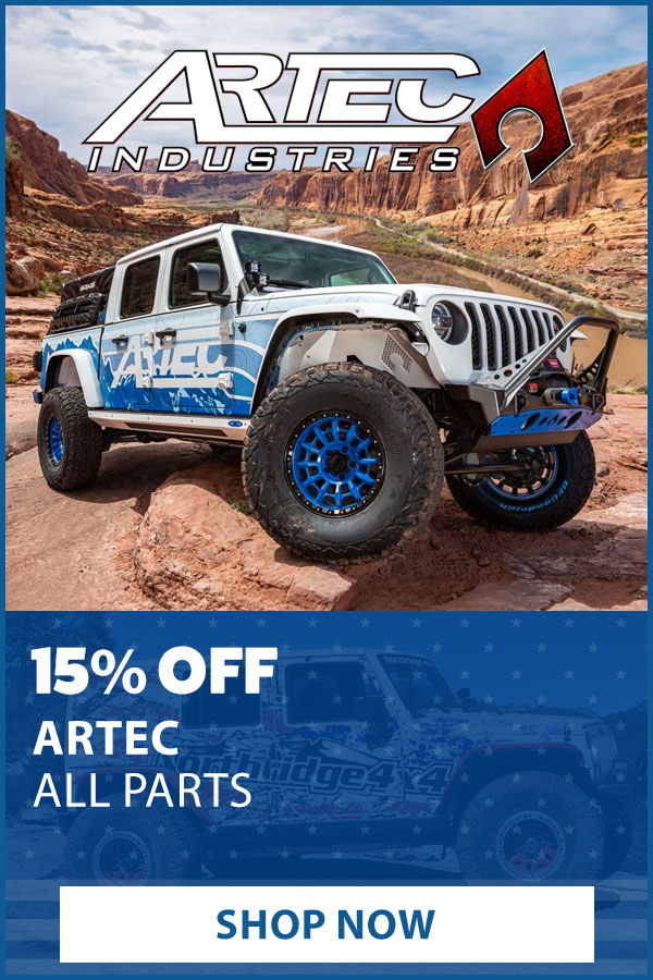 ARTEC 15% OFF