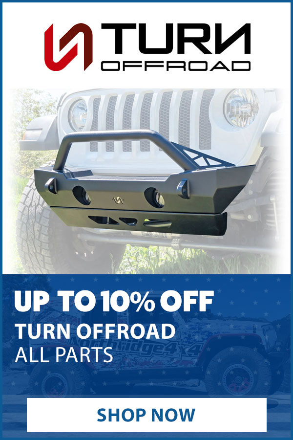 TURN OFFROAD UP TO 10% OFF