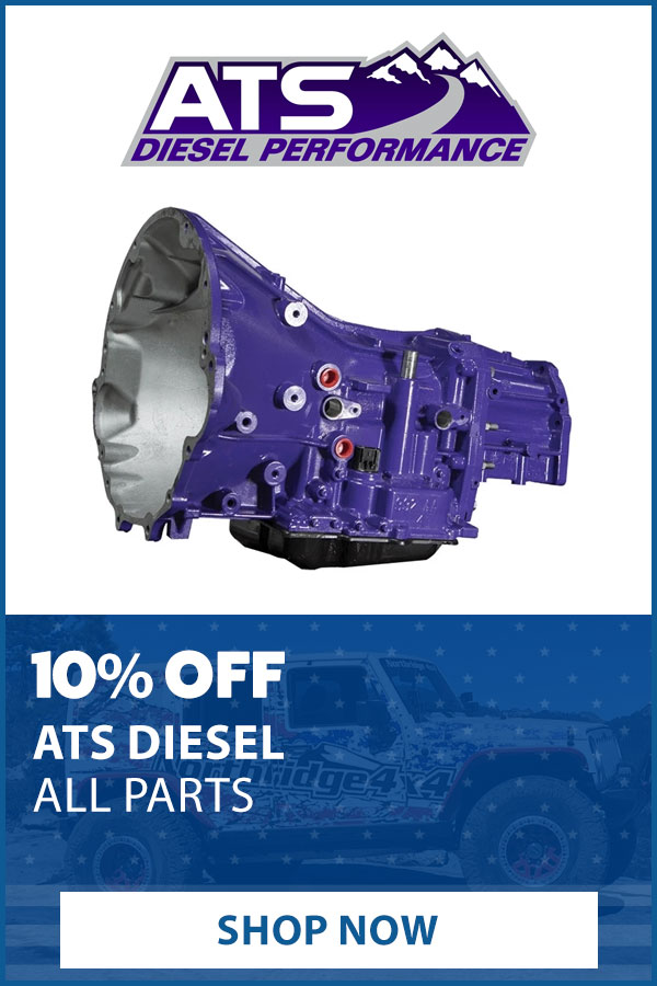 ATS DIESEL 10% OFF