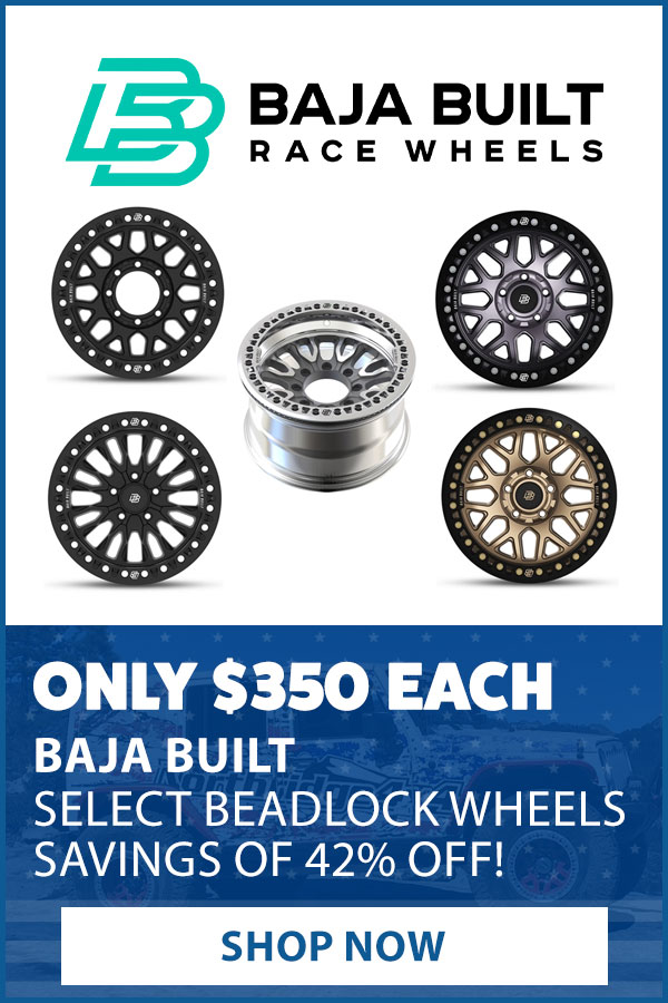 BAJA BUILT RACE WHEELS ONLY $350 EACH