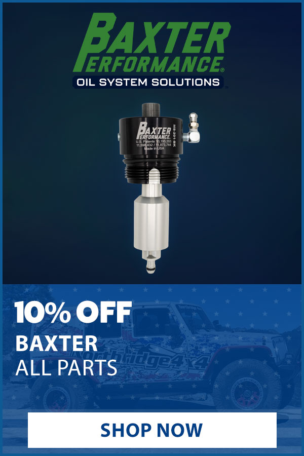 BAXTER 10% OFF