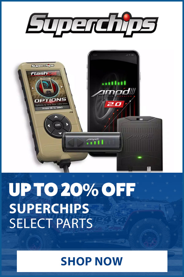 SUPERCHIPS UP TO 20% OFF