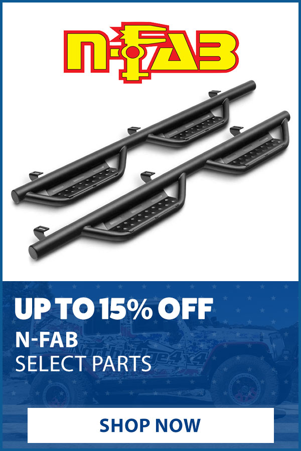 N-FAB UP TO 15% OFF