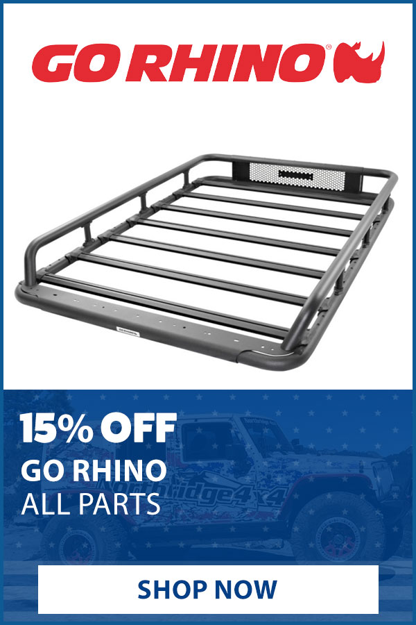 GO RHINO 15% OFF