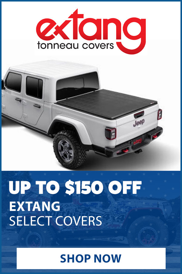 EXTANG UP TO $150 OFF SELECT COVERS