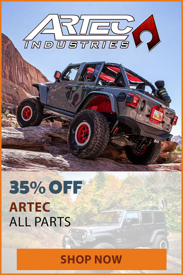 ARTEC INDUSTRIES 35% OFF