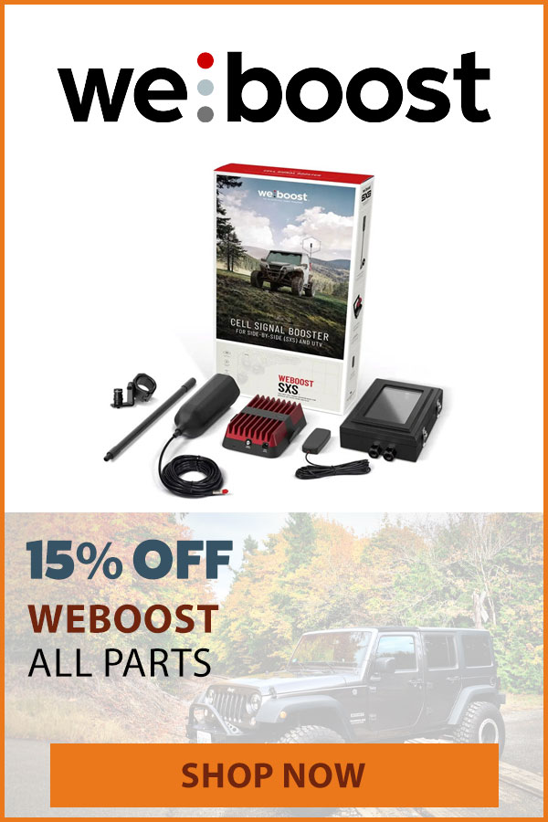 WEBOOST 15% OFF