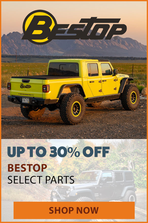 BESTOP UP TO 30% OFF