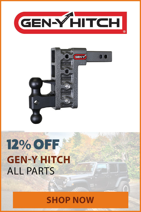 GEN-Y HITCH 12% REBATE